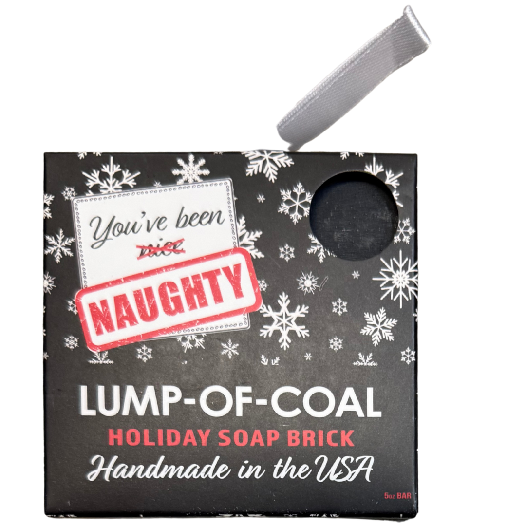 Seriously Shea Personal Care Lump of Coal Soap