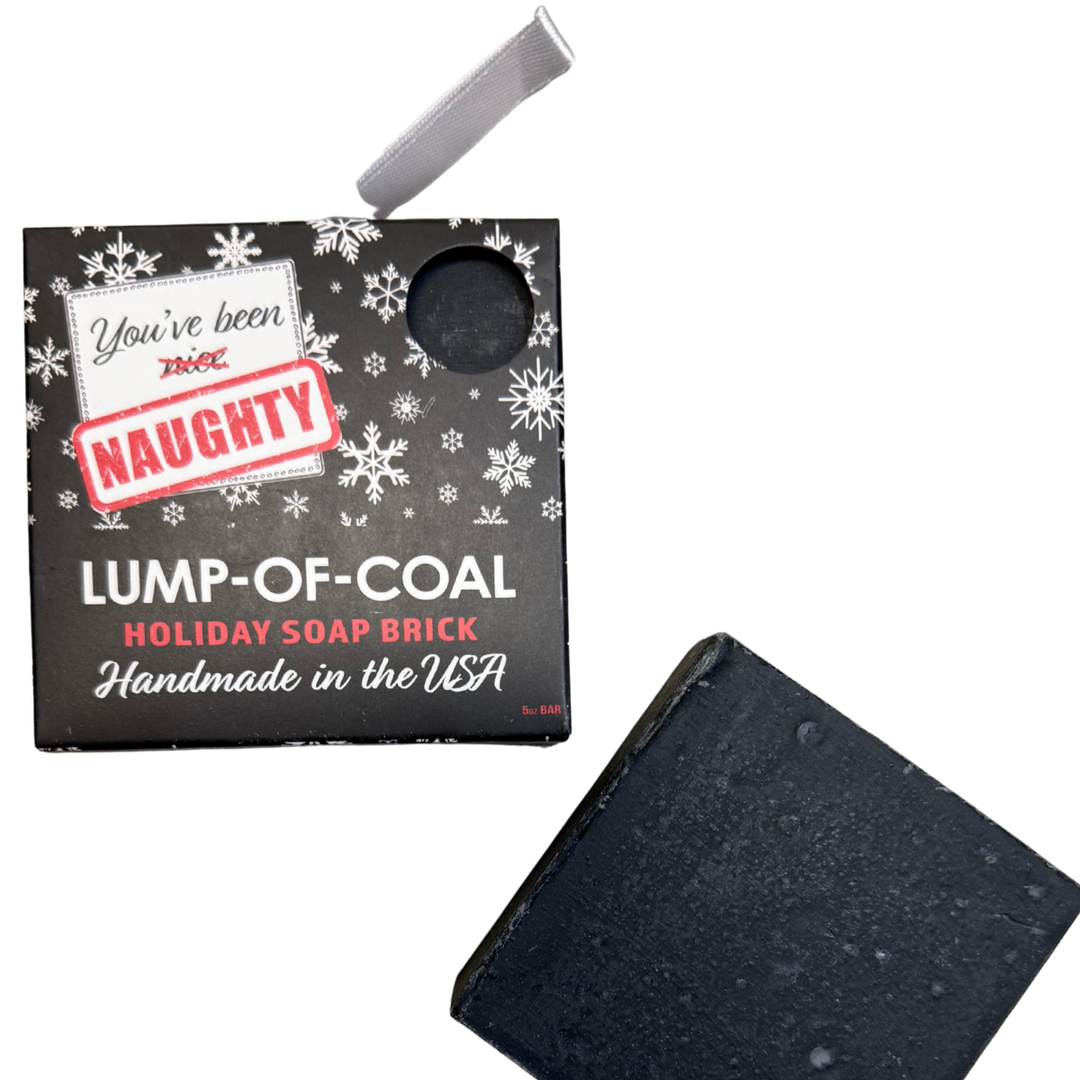Seriously Shea Personal Care Lump of Coal Soap