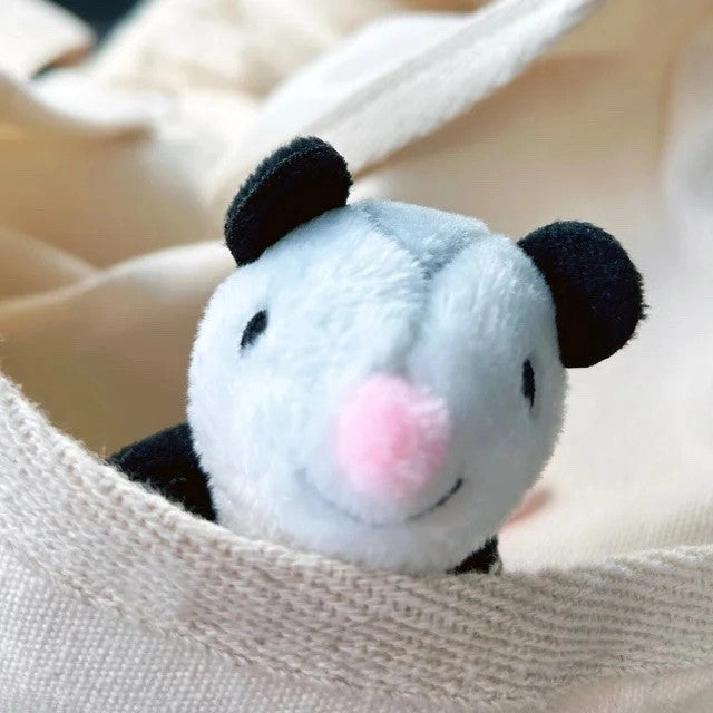 Sesame the Opossum Toy Stuffed Plush Baby Opossum Plushies