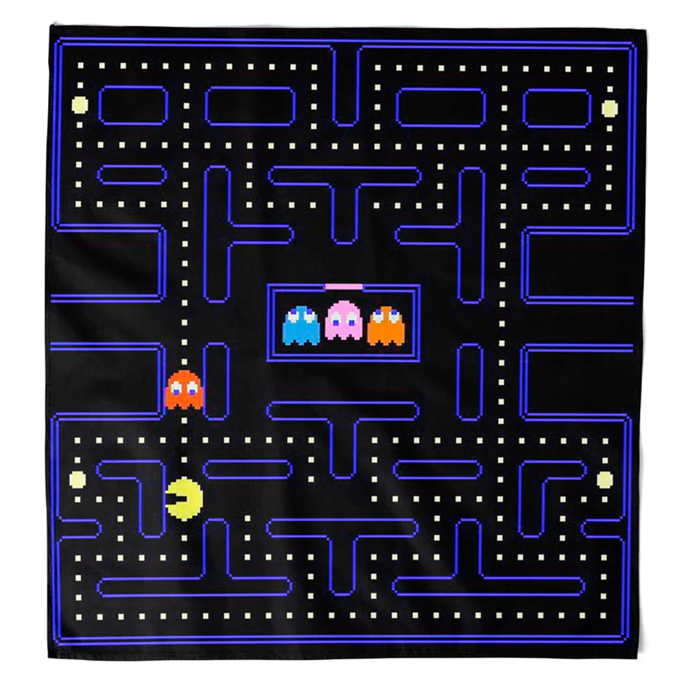 Shady Front Personal Care Pac-Man Bandana