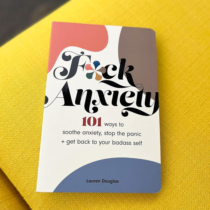 Simon & Schuster Books F*ck Anxiety