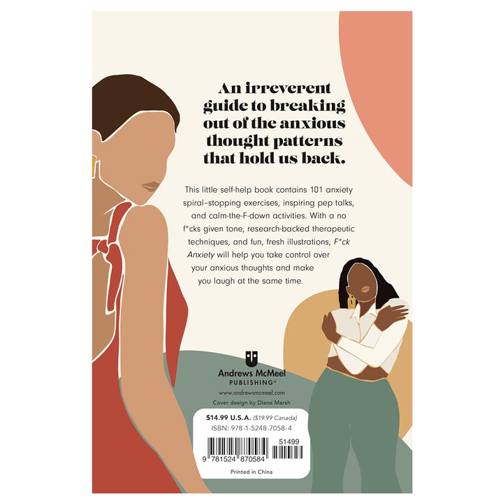 Simon & Schuster Books F*ck Anxiety