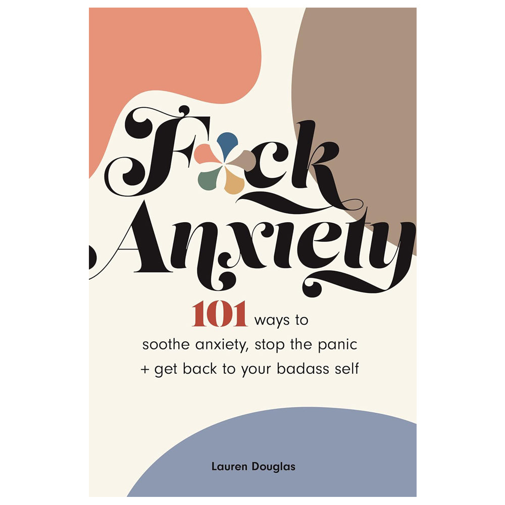 Simon & Schuster Books F*ck Anxiety