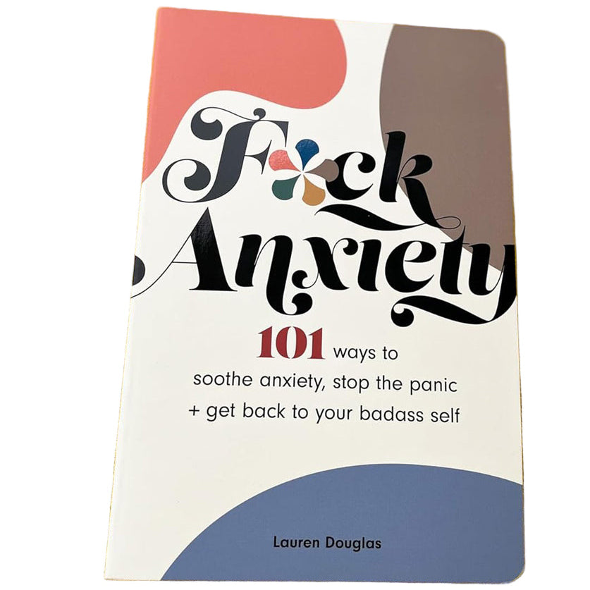 Simon & Schuster Books F*ck Anxiety