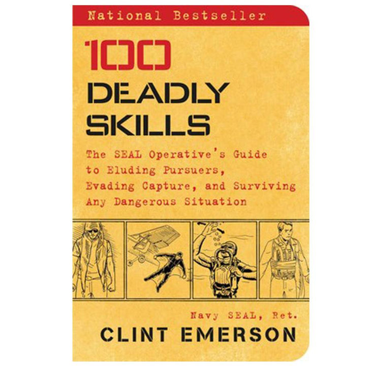 Simon & Schuster Journals & Notebooks 100 Deadly Skills Book