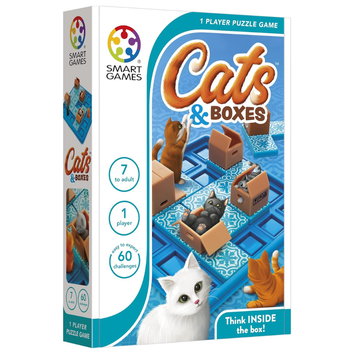 Smart Toys and Games Games Cats & Boxes Puzzle