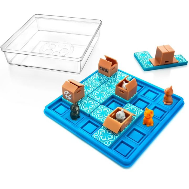 Smart Toys and Games Games Cats & Boxes Puzzle