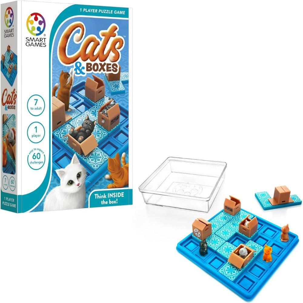 Smart Toys and Games Games Cats & Boxes Puzzle