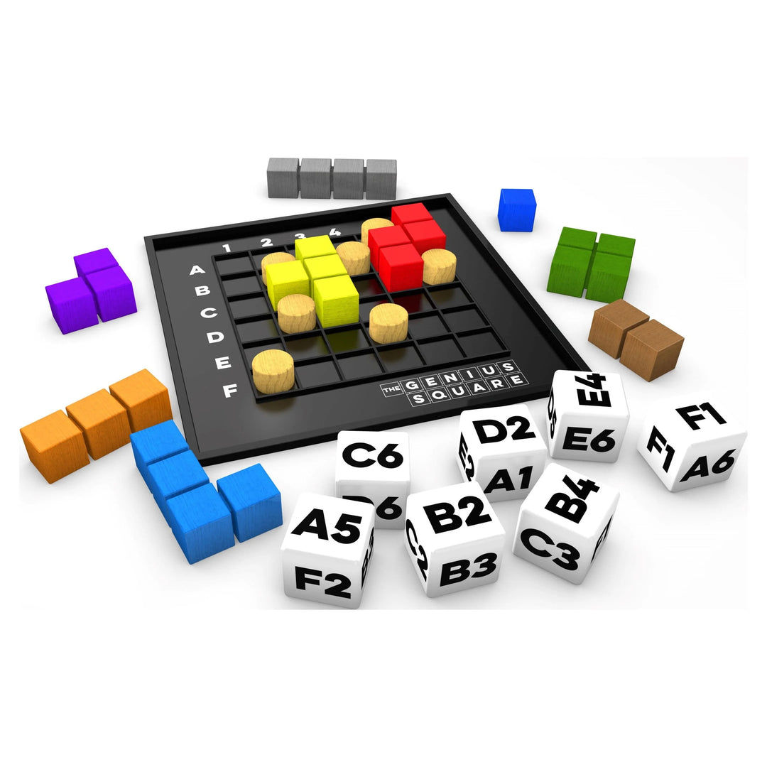 Smart Toys and Games Games Genius Square