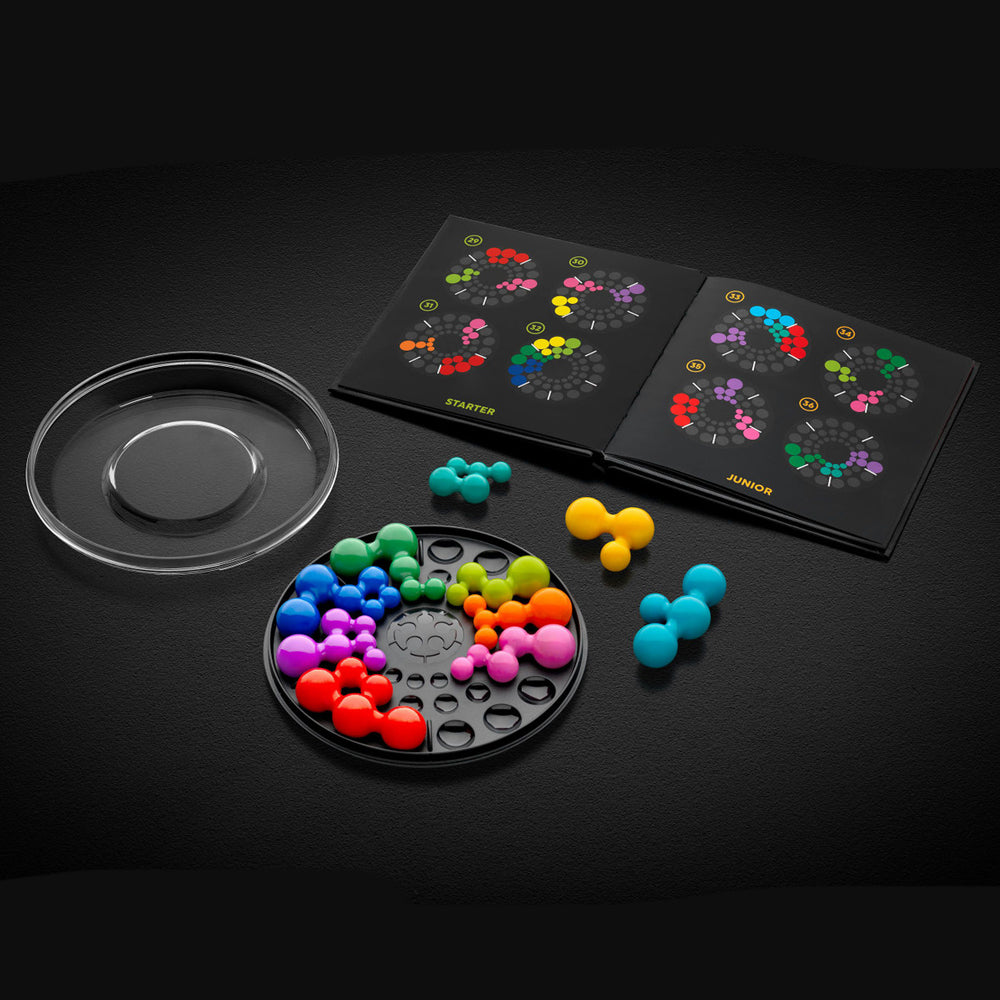 Smart Toys and Games Games IQ Deluxe Circle - 1 player logic game