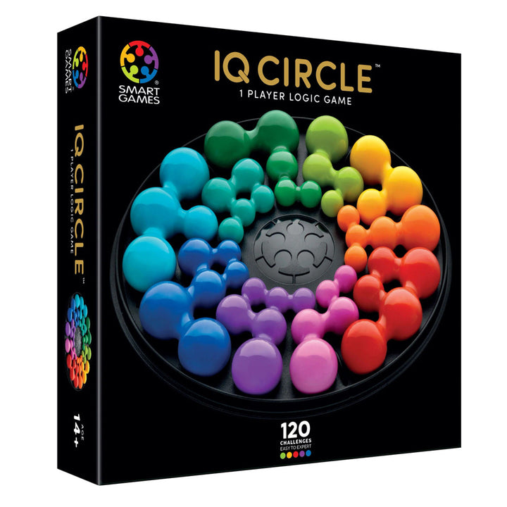 Smart Toys and Games Games IQ Deluxe Circle - 1 player logic game