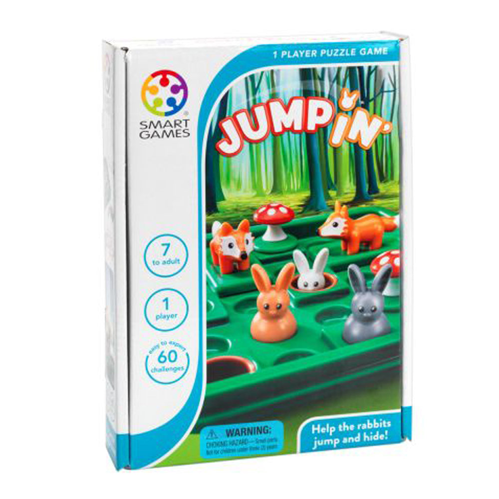 Smart Toys and Games Games Jump-In 1 Player Puzzle Game
