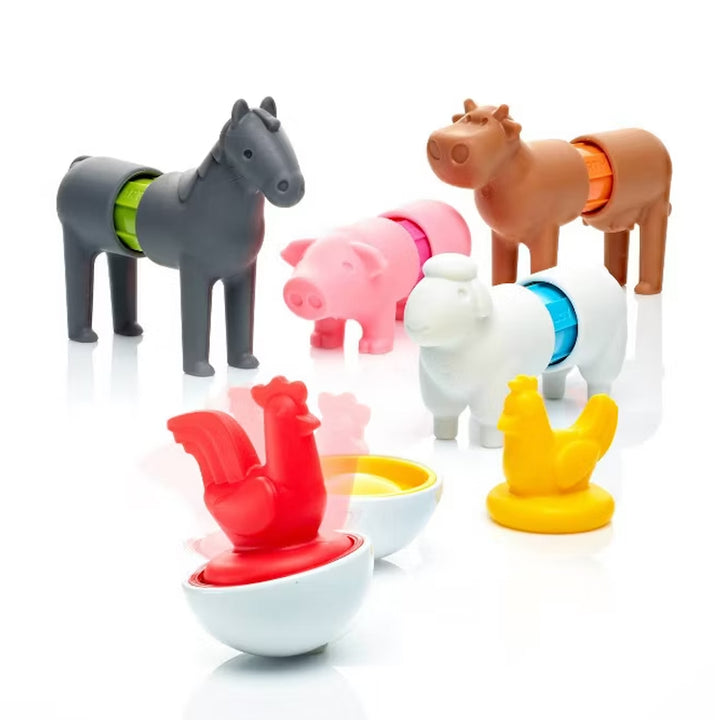 Smart Toys and Games Toy Infant & Toddler My 1st Farm Animals