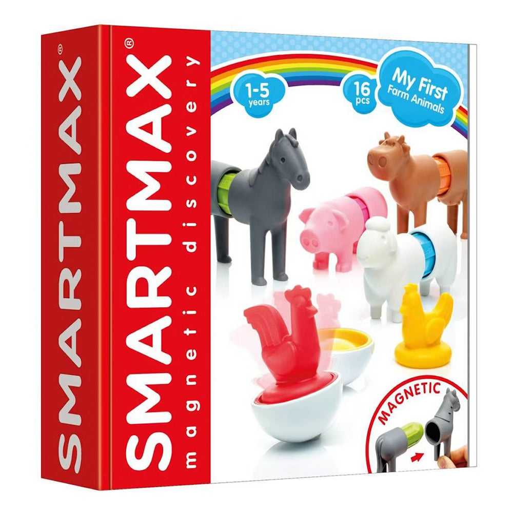 Smart Toys and Games Toy Infant & Toddler My 1st Farm Animals