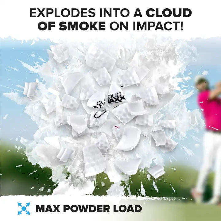 Exploder Golf Balls Exploding Golf Balls - Cloud Maxx – Off the Wagon Shop