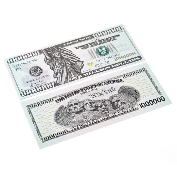 Smith Brands Toy Novelties Million Dollar Bills (Pack of 50!!)