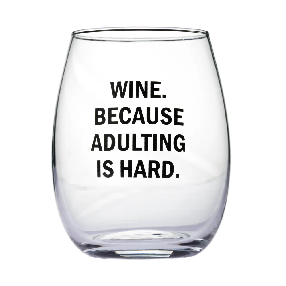 Snark City Kitchen & Table Wine. Because Adulting Is Hard