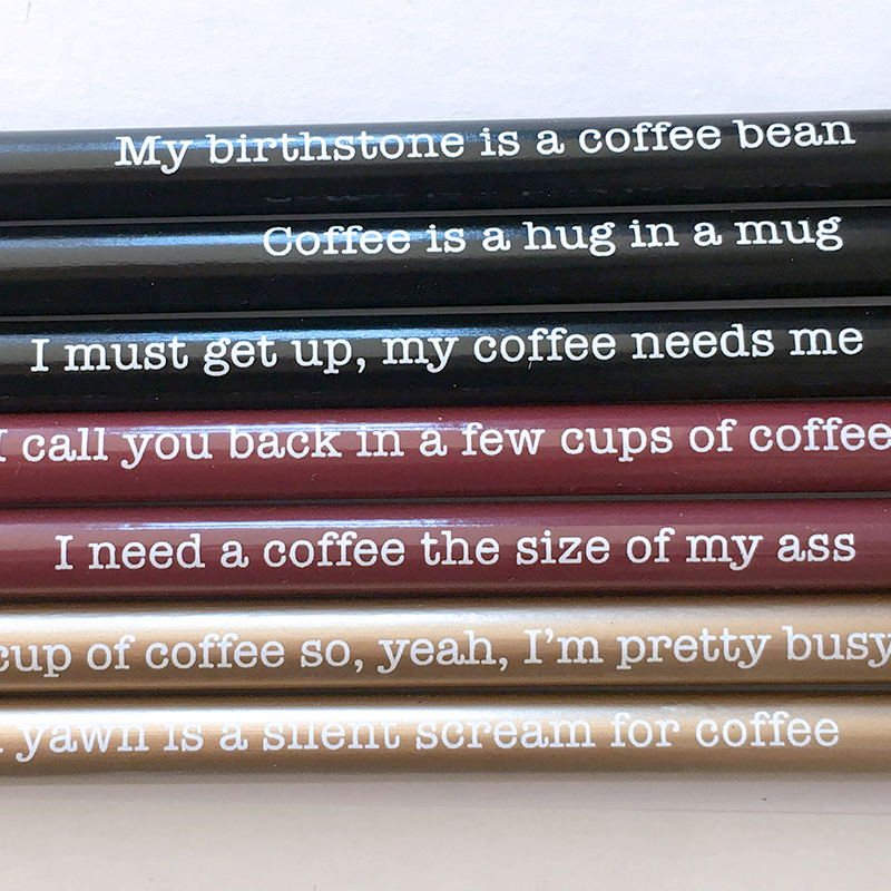 Snifty Office Goods Addicted to The Pot Pencil Set