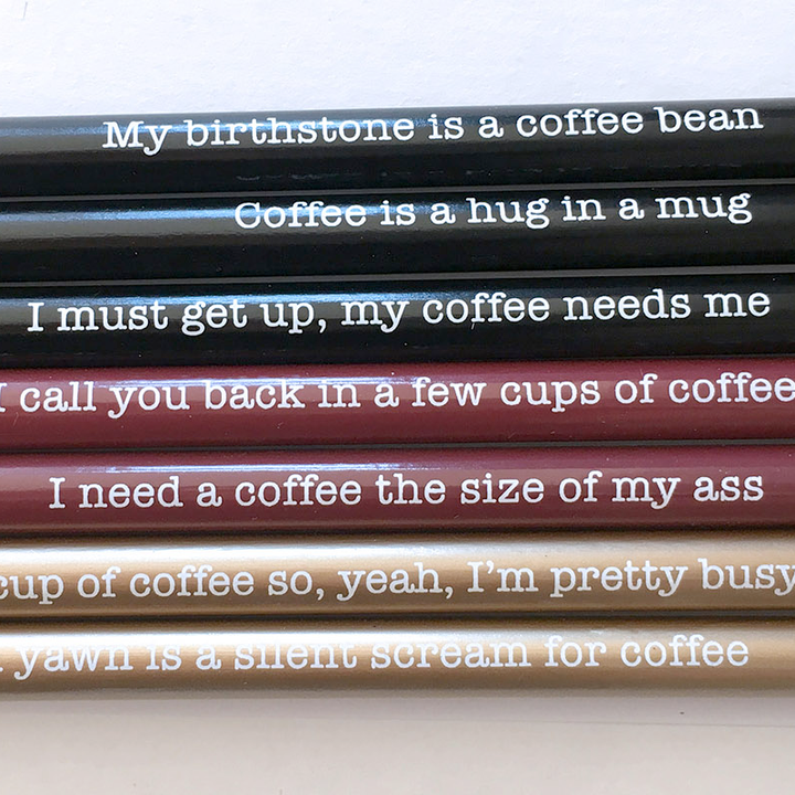 Snifty Office Goods Addicted to The Pot Pencil Set