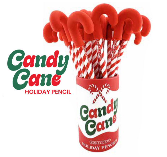 Snifty Office Goods Candy Cane Pencil