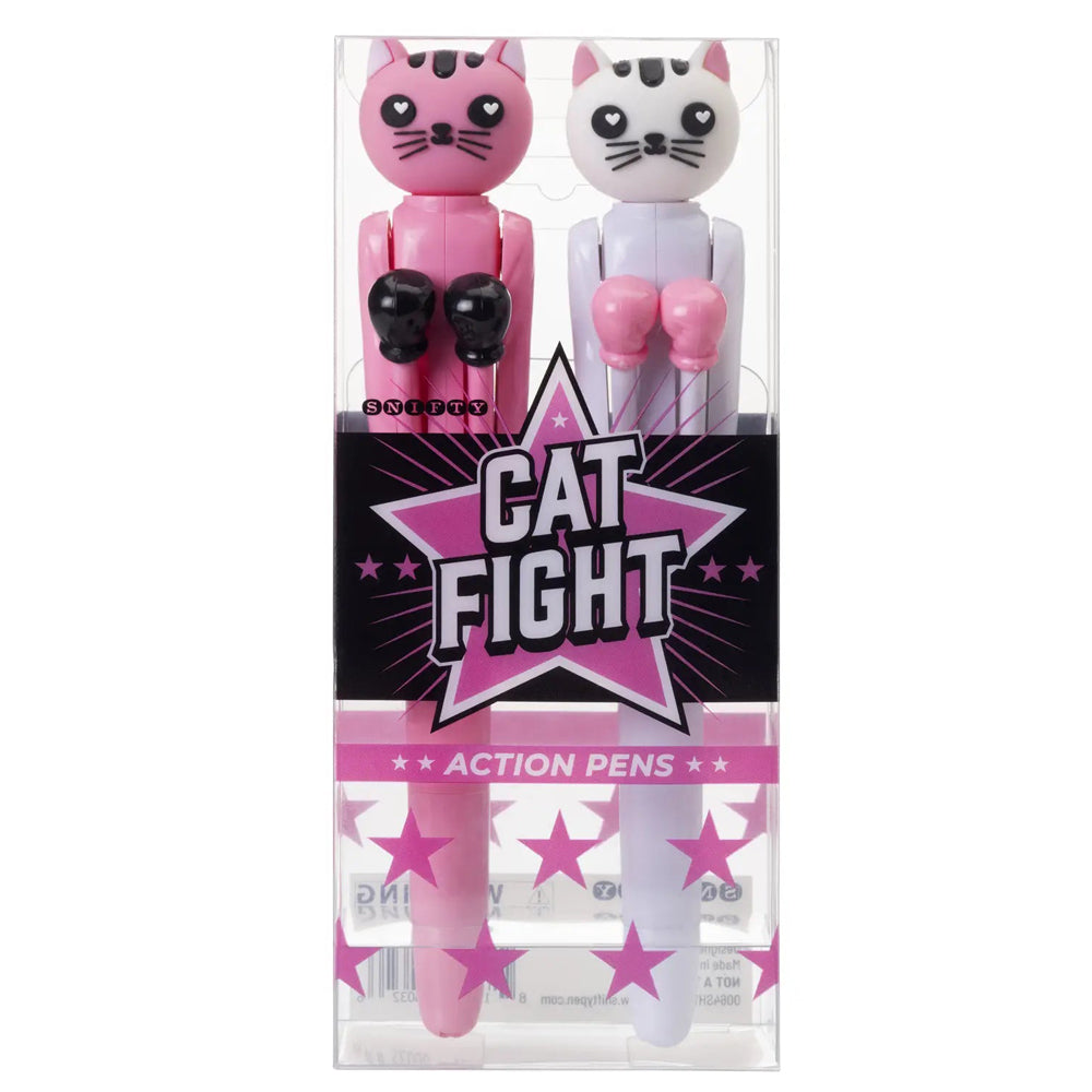 Snifty Office Goods Cat Fight Action Pens