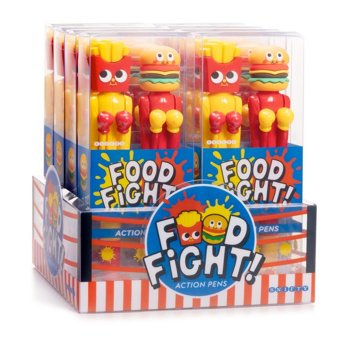 Snifty Office Goods Food Fight Boxing Pen Set