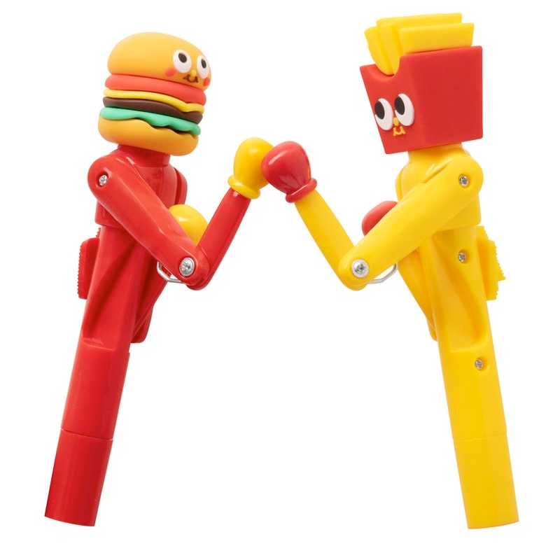 Snifty Office Goods Food Fight Boxing Pen Set