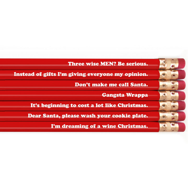 Snifty Office Goods Holiday Mom Life Pencil Set