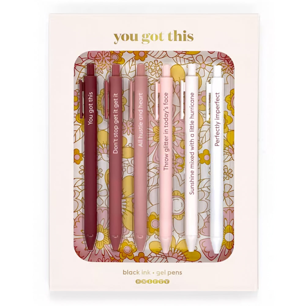 Snifty Office Goods You Got This - Gel Pen Set