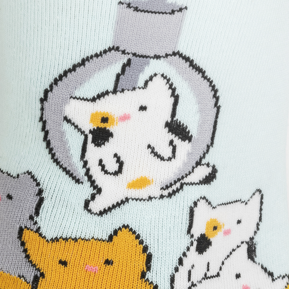 Sock IT TO Me Socks & Tees Cat Claw Women's Crew