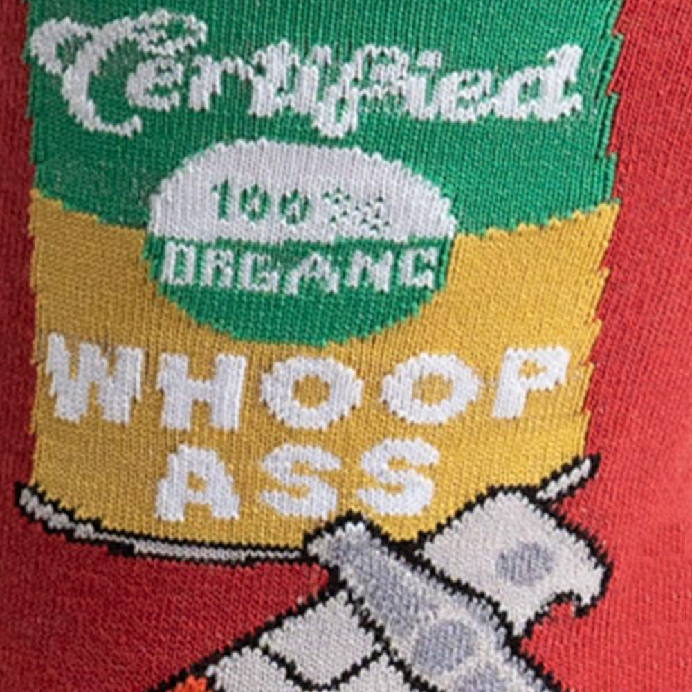 Sock IT TO Me Socks & Tees Certified Whoop Ass Men's Socks