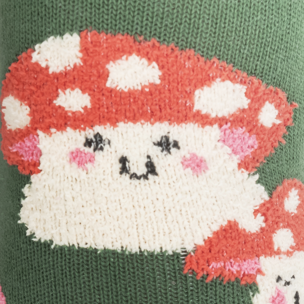 Sock IT TO Me Socks & Tees Mellow Mushrooms Women's Crew