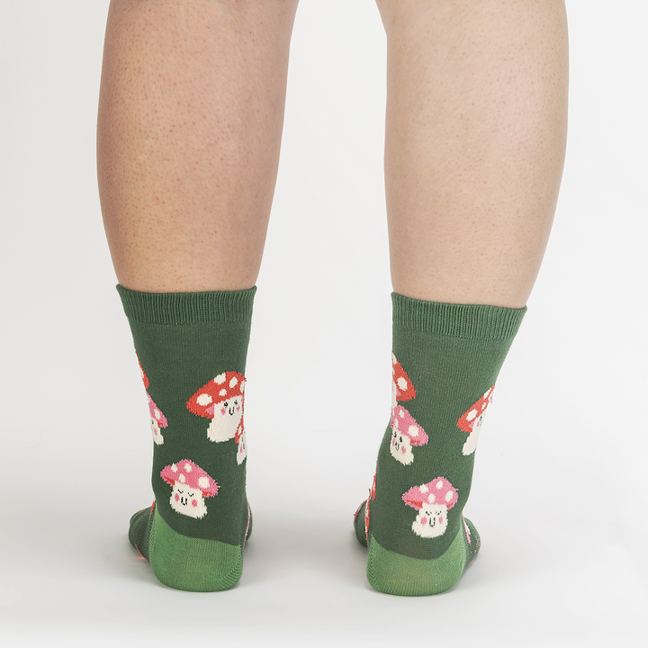 Sock IT TO Me Socks & Tees Mellow Mushrooms Women's Crew