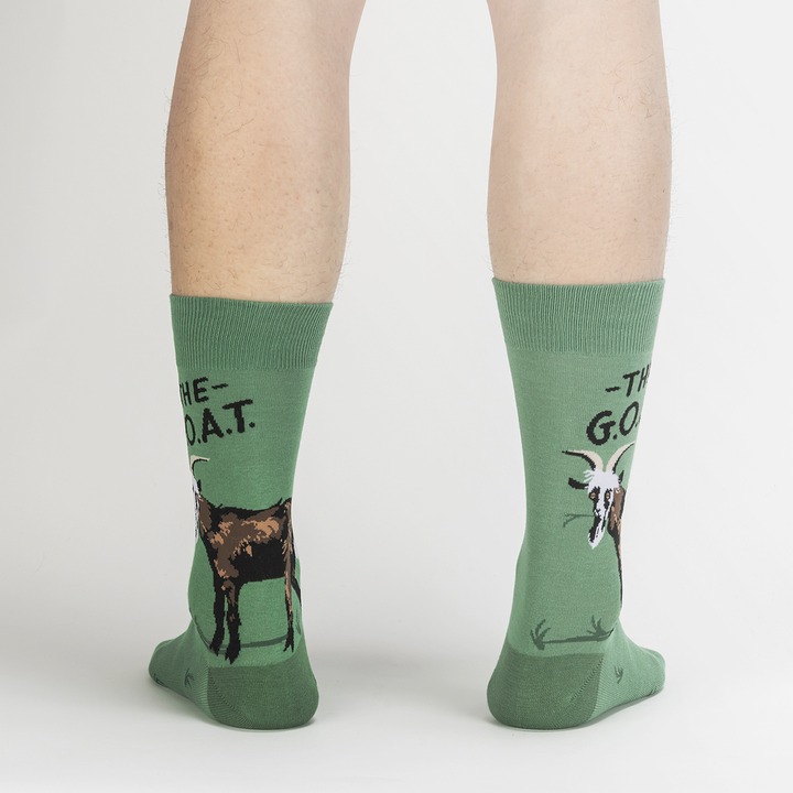Sock IT TO Me Socks & Tees The G.O.A.T. Men's Socks