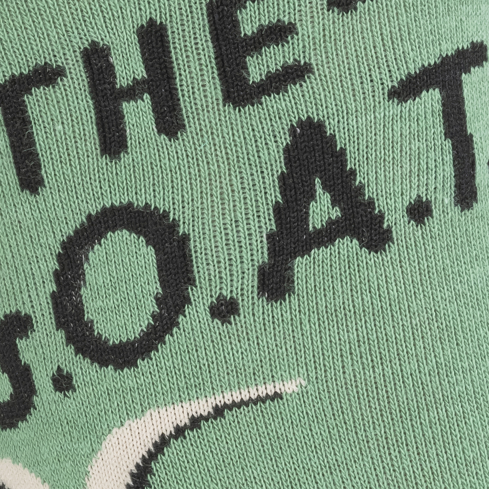 Sock IT TO Me Socks & Tees The G.O.A.T. Men's Socks