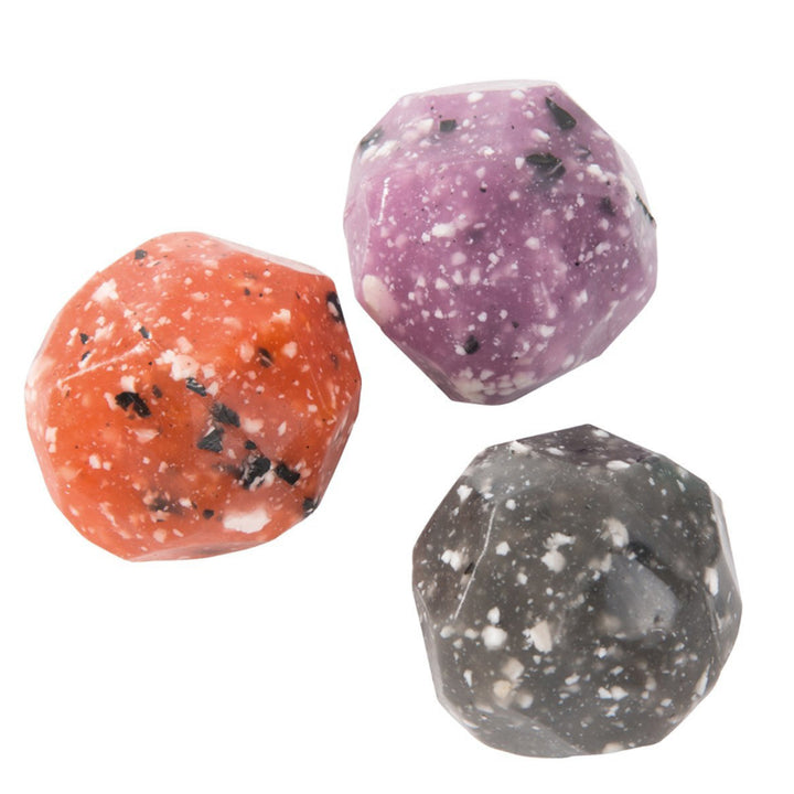 Speedy Monkey Toy Creative 3pc Bouncing Balls- Moulin Roty