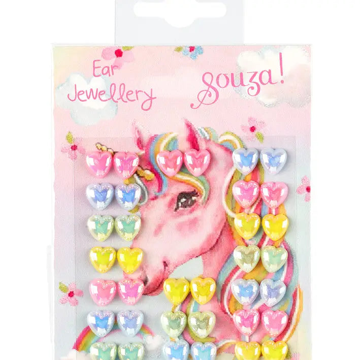 Speedy Monkey Toy Creative Ear stickers - Unicorn