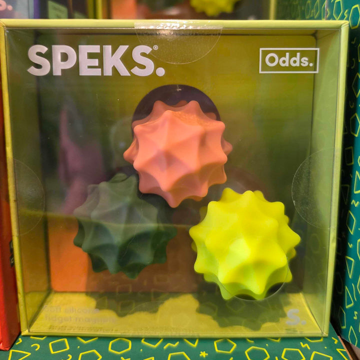 Speks Toy Novelties Speks Odds Magnetic Fidget Balls - 3 Pack