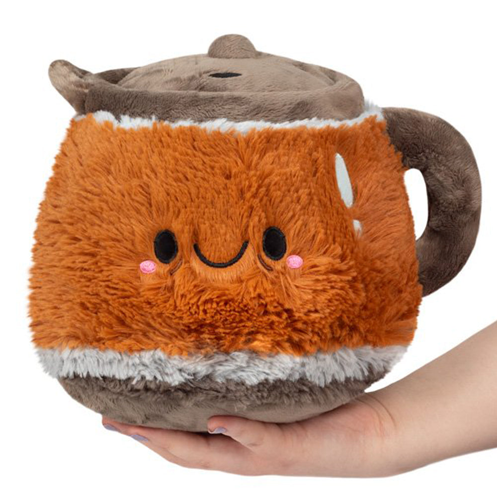 Squishable Toy Stuffed Plush Mini Coffee Pot Squishable