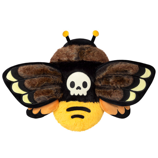 Squishable Toy Stuffed Plush Mini Squishable Death's-Head Hawk Moth