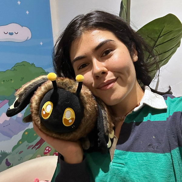 Squishable Toy Stuffed Plush Mini Squishable Death's-Head Hawk Moth