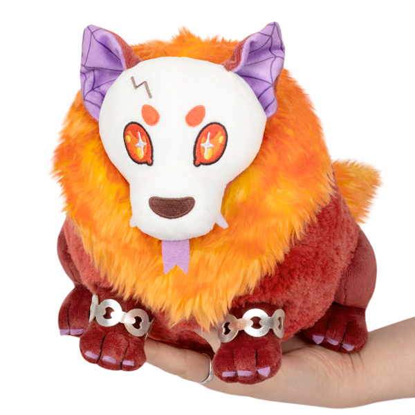 Mini Squishable Hellhound Off the Wagon Shop