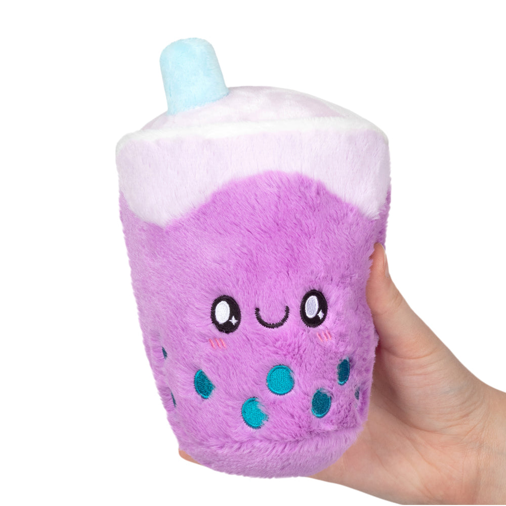 Squishable Toy Stuffed Plush Snugglemi Snackers Bubble Tea