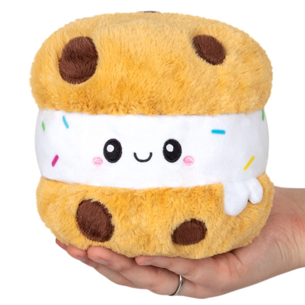 Squishable Toy Stuffed Plush Snugglemi Snackers Cookie Ice Cream Sandwich