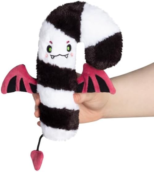 Squishable Toy Stuffed Plush Snugglemi Snackers Evil Candy Cane