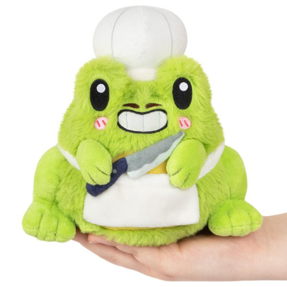 Squishable Toy Stuffed Plush Squishable Alter Ego Frog Chef