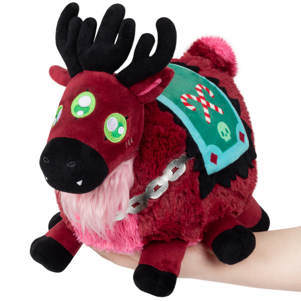 Squishable Toy Stuffed Plush Squishable Mini Demon Reindeer