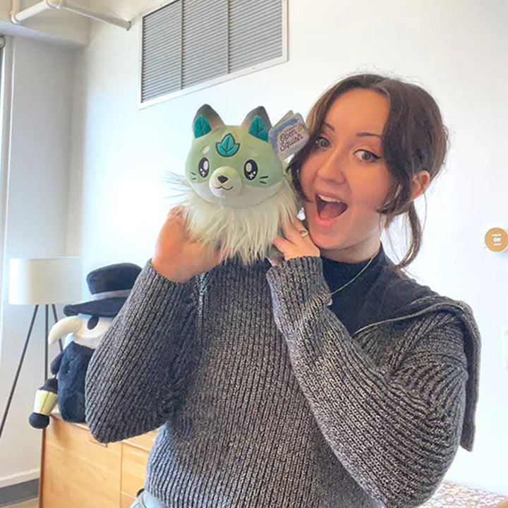 Squishable Toy Stuffed Plush Squishable Mini Leafy Fox
