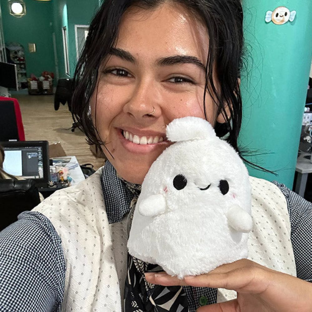 Squishable Toy Stuffed Plush Squishable Snackers Spooky Ghost