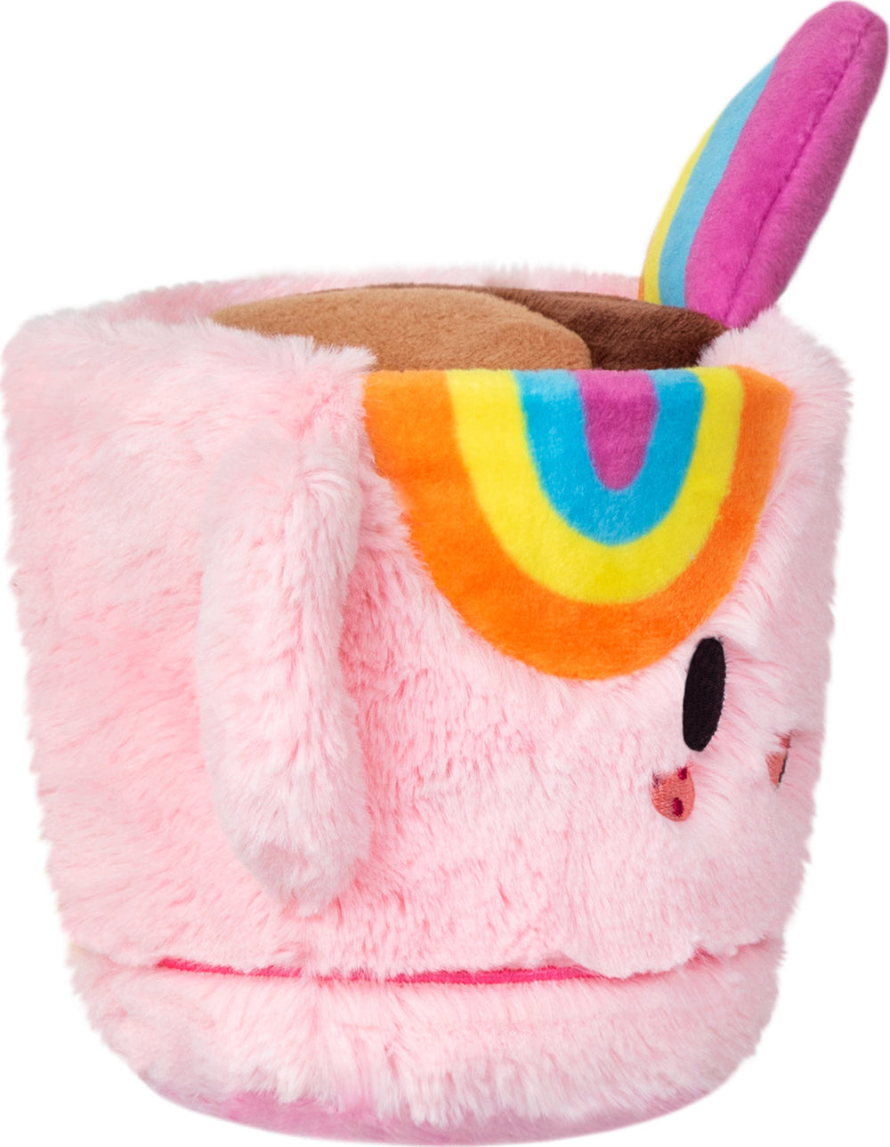 Squishable Toy Stuffed Plush Squishables Alter Ego Coffee - Rainbow